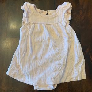 Little Planet Baby Girl’s Organic Cotton Blush Pink Bodysuit 9 Months